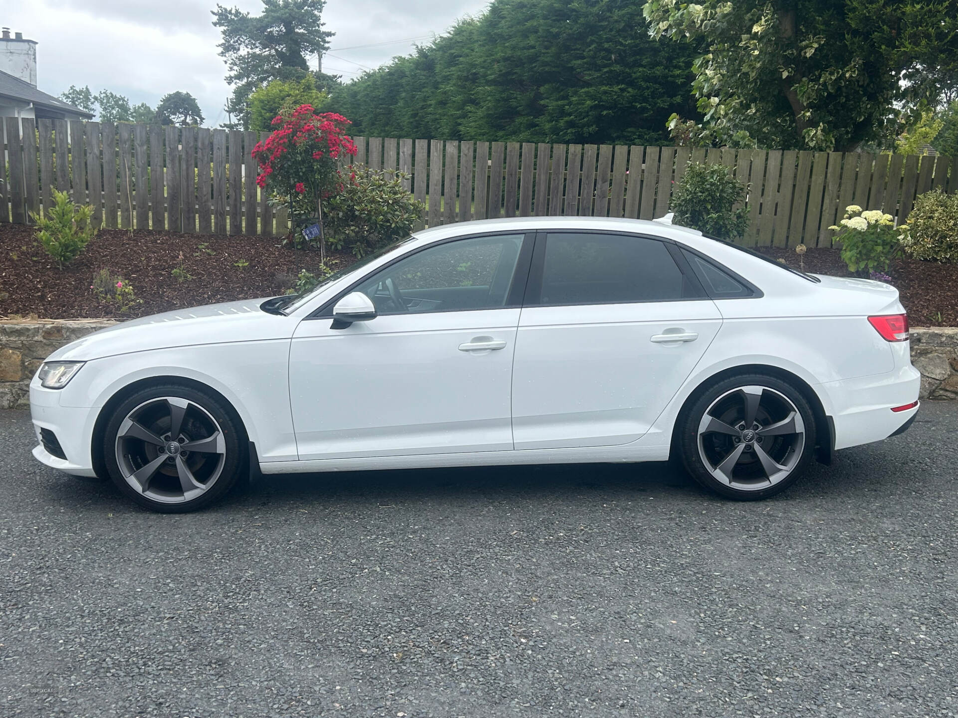 Audi A4 DIESEL SALOON in Tyrone
