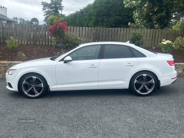 Audi A4 DIESEL SALOON in Tyrone