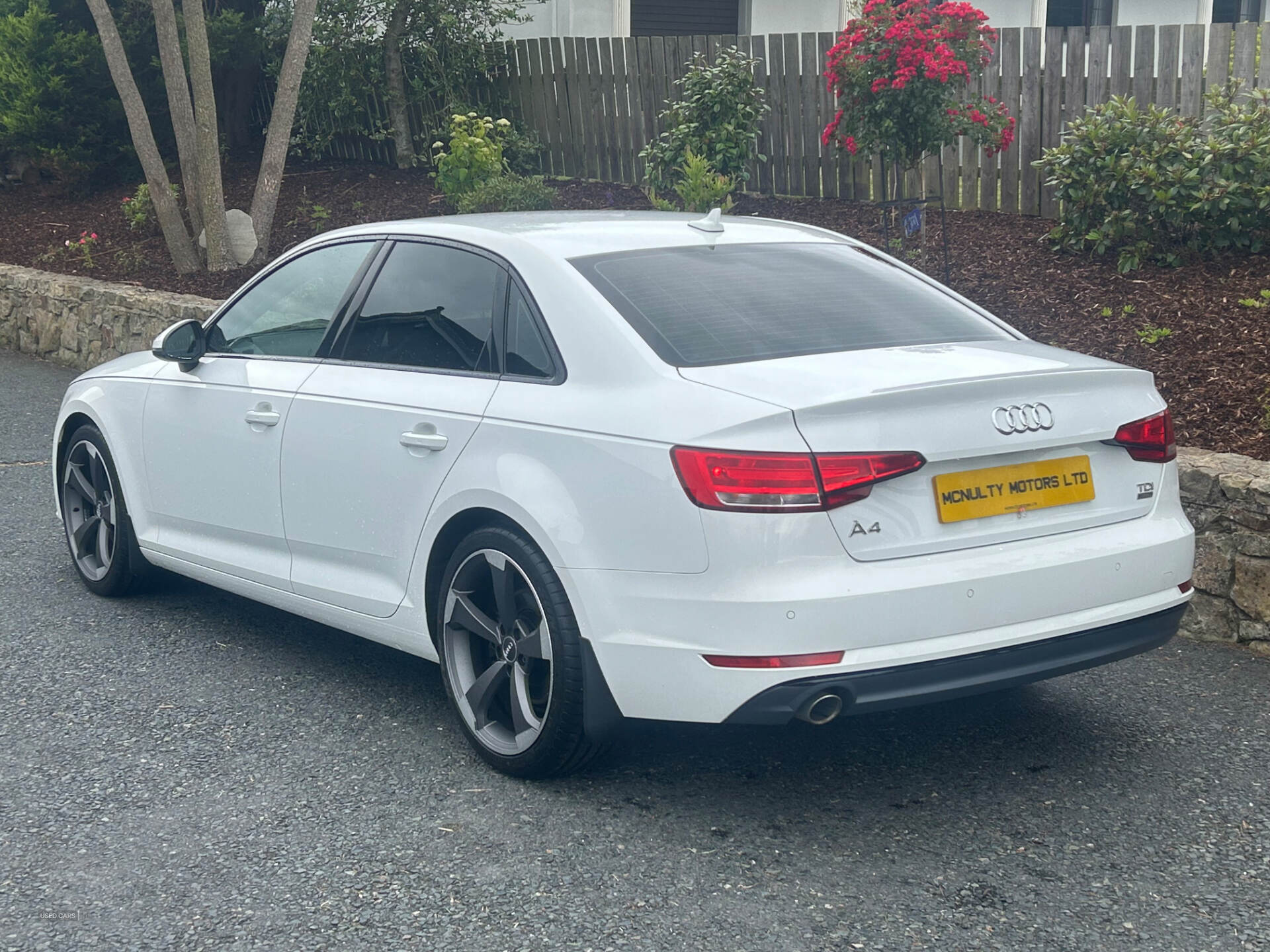 Audi A4 DIESEL SALOON in Tyrone