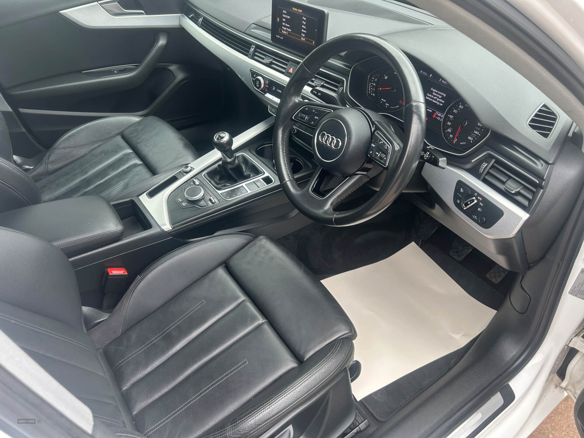 Audi A4 DIESEL SALOON in Tyrone