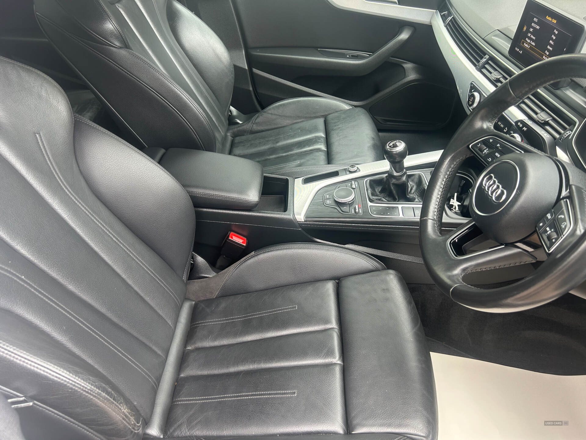 Audi A4 DIESEL SALOON in Tyrone