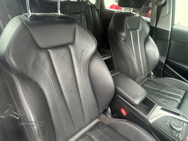 Audi A4 DIESEL SALOON in Tyrone
