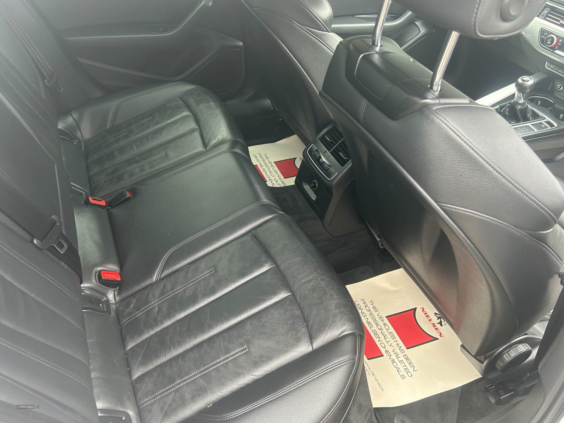 Audi A4 DIESEL SALOON in Tyrone