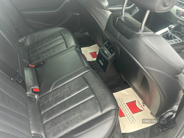 Audi A4 DIESEL SALOON in Tyrone