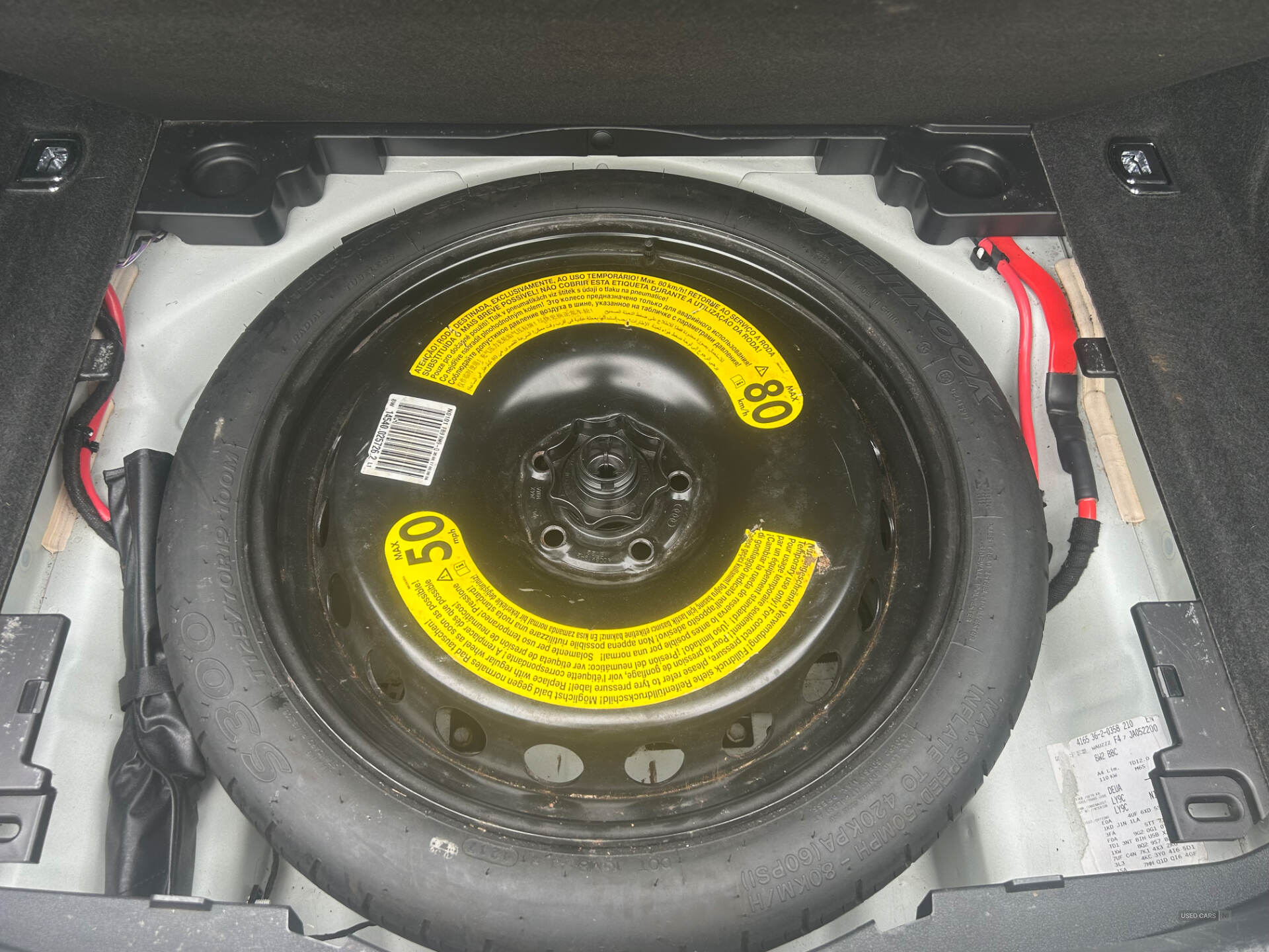Audi A4 DIESEL SALOON in Tyrone