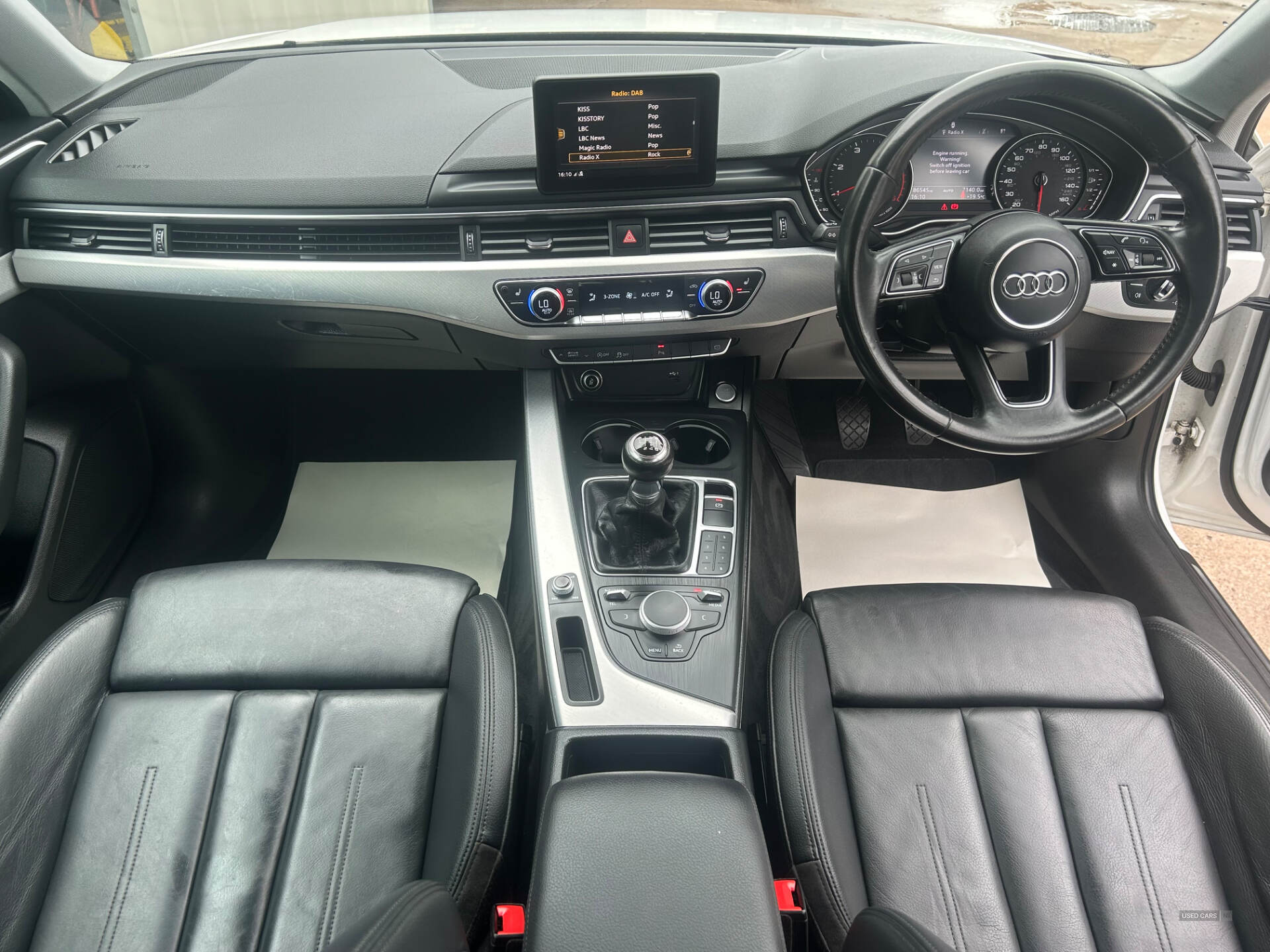 Audi A4 DIESEL SALOON in Tyrone