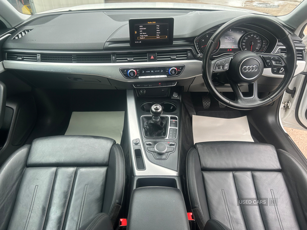Audi A4 DIESEL SALOON in Tyrone