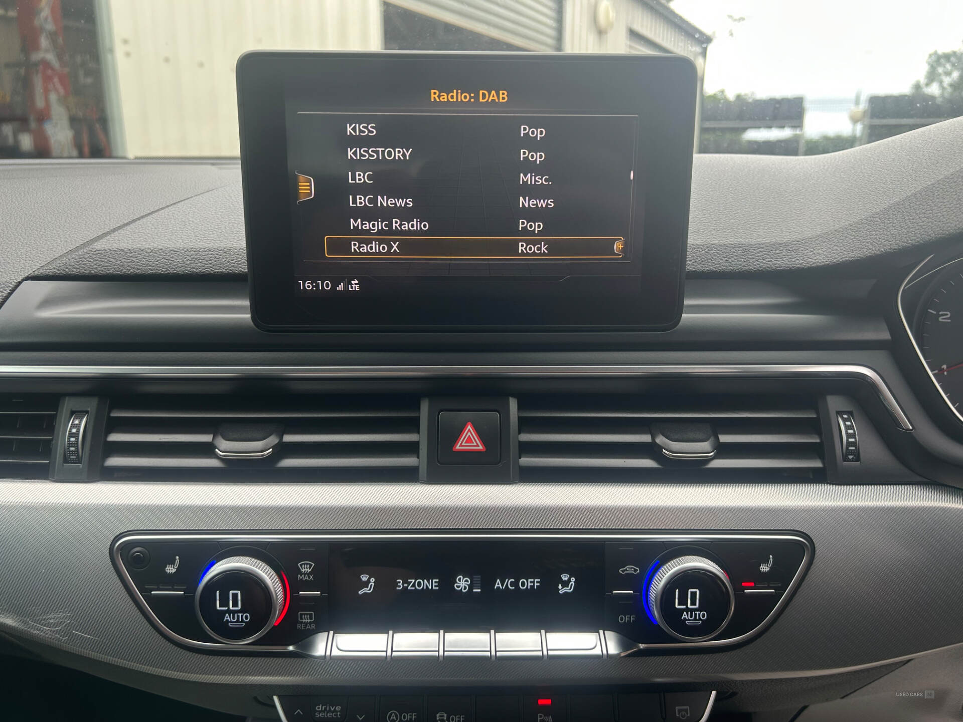 Audi A4 DIESEL SALOON in Tyrone