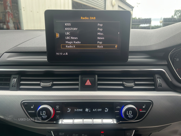 Audi A4 DIESEL SALOON in Tyrone