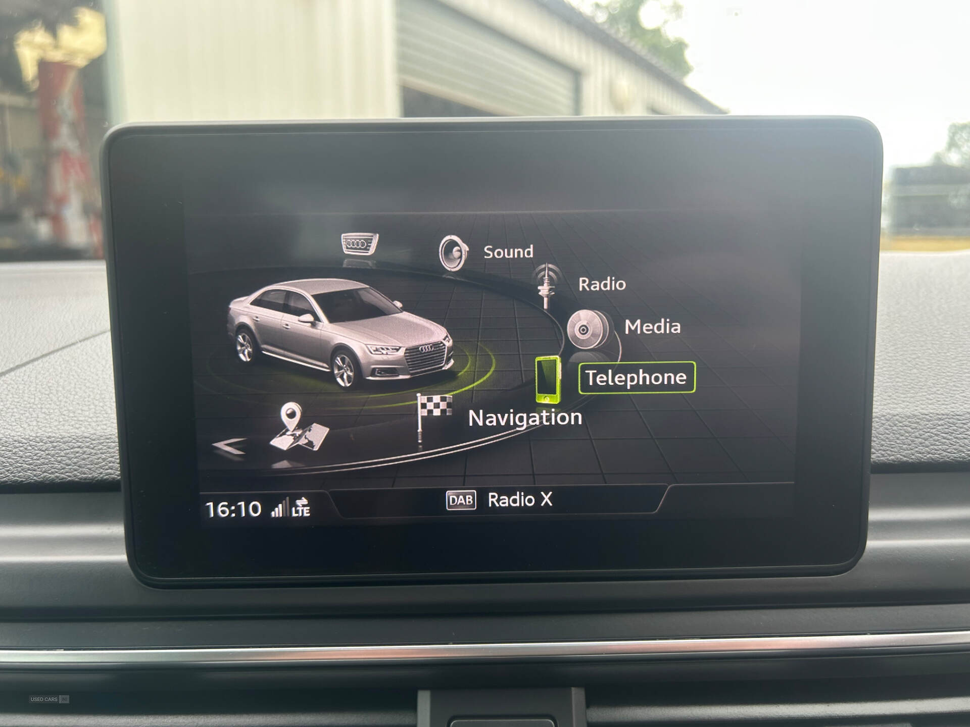Audi A4 DIESEL SALOON in Tyrone