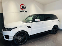 Land Rover Range Rover Sport DIESEL ESTATE in Antrim