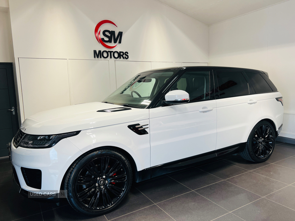 Land Rover Range Rover Sport DIESEL ESTATE in Antrim