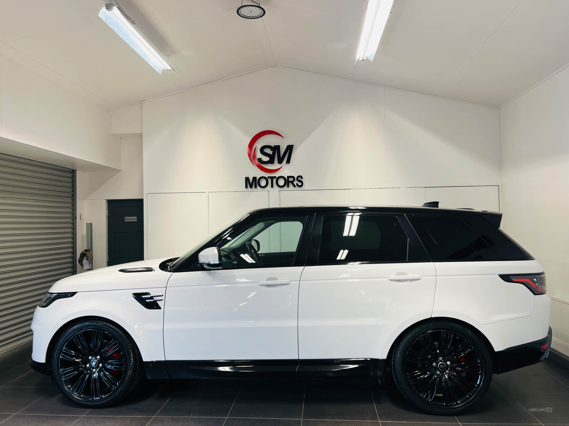 Land Rover Range Rover Sport DIESEL ESTATE in Antrim