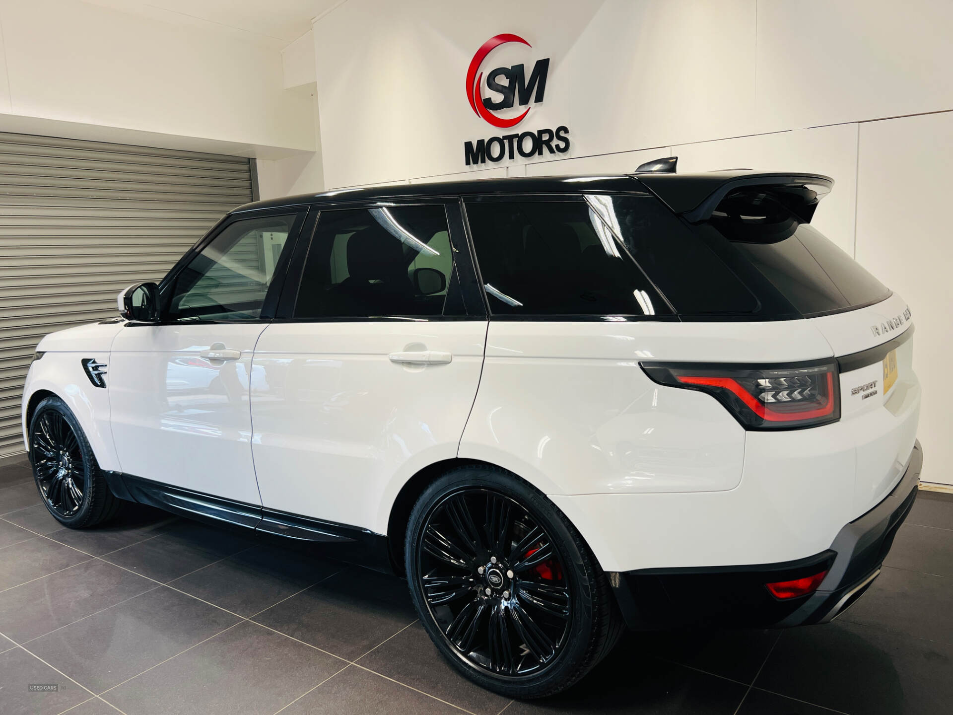 Land Rover Range Rover Sport DIESEL ESTATE in Antrim