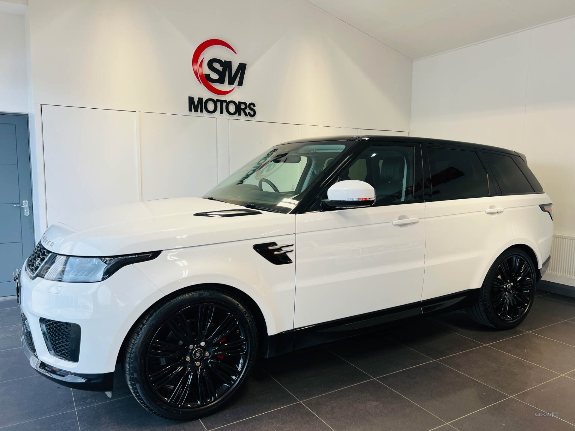 Land Rover Range Rover Sport DIESEL ESTATE in Antrim