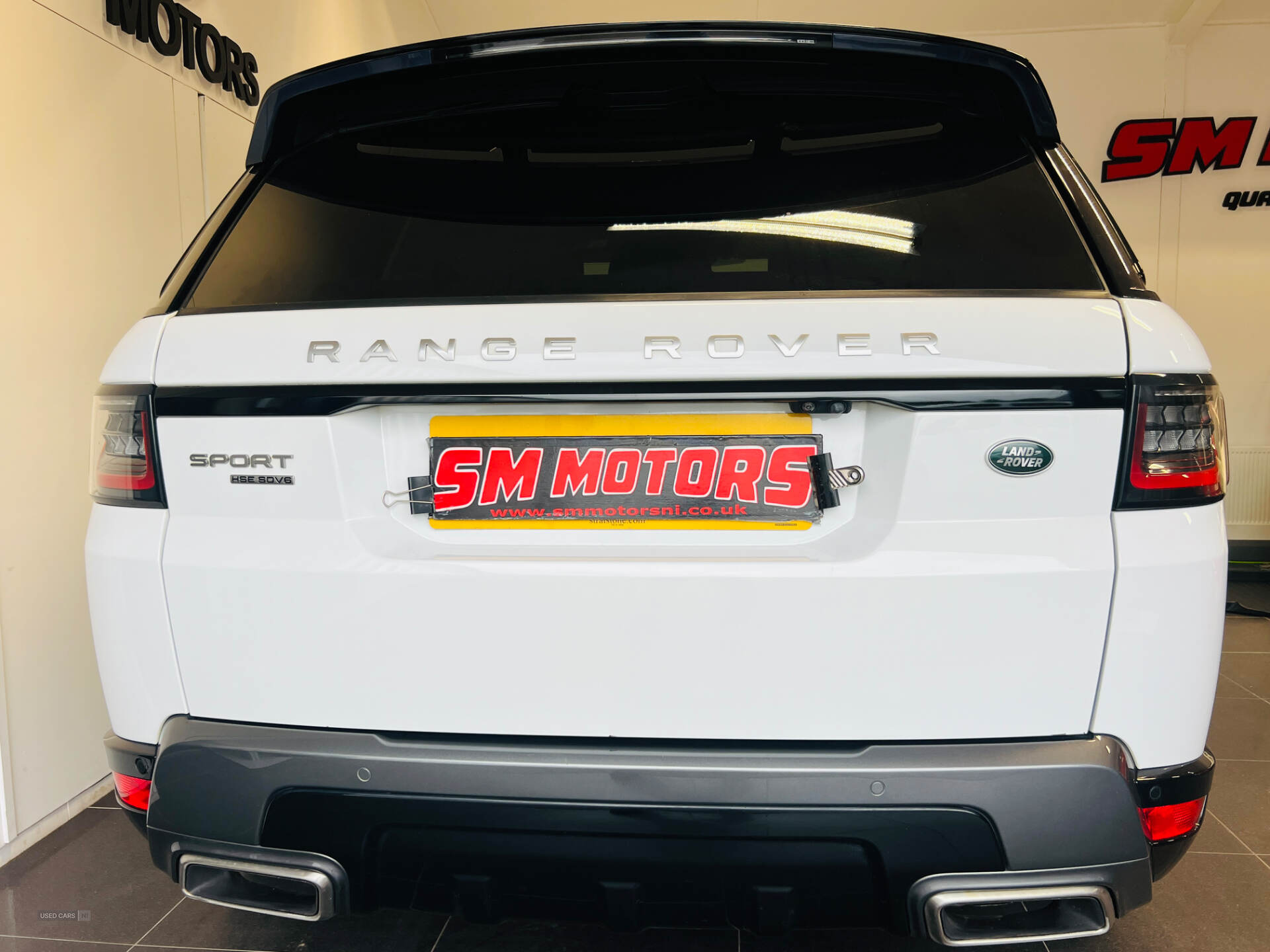 Land Rover Range Rover Sport DIESEL ESTATE in Antrim