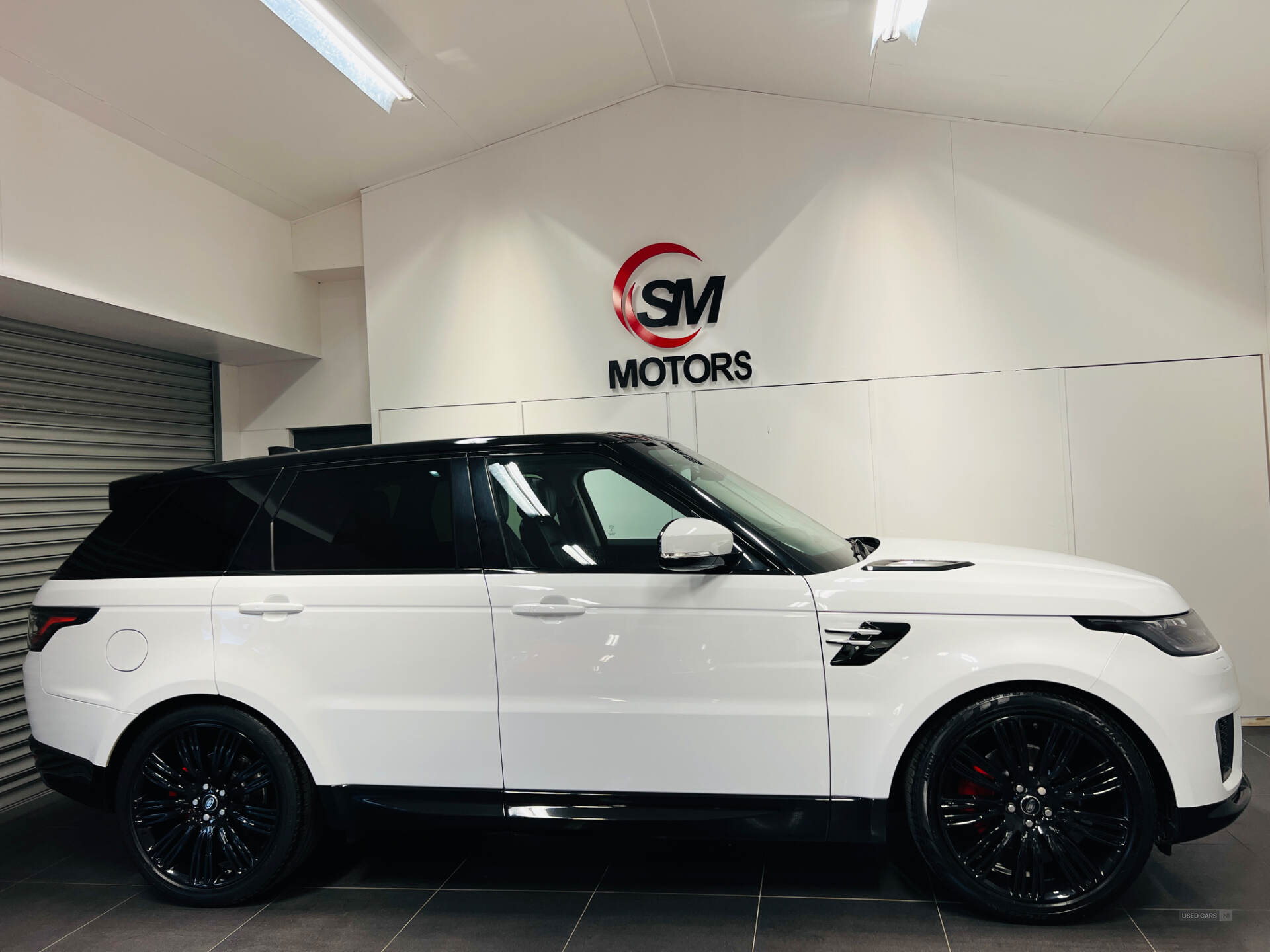 Land Rover Range Rover Sport DIESEL ESTATE in Antrim