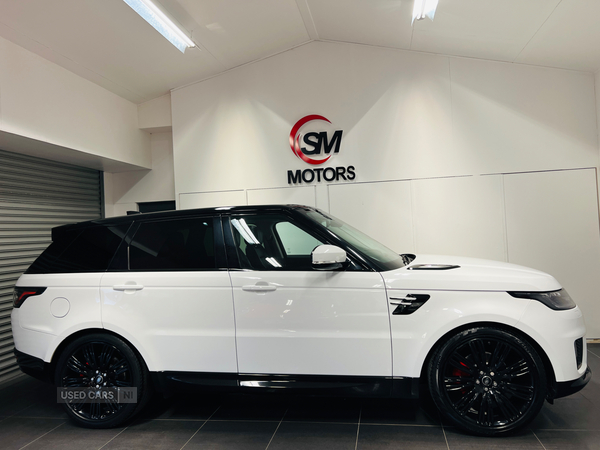 Land Rover Range Rover Sport DIESEL ESTATE in Antrim