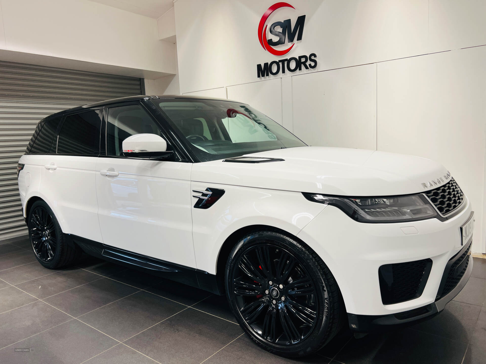 Land Rover Range Rover Sport DIESEL ESTATE in Antrim