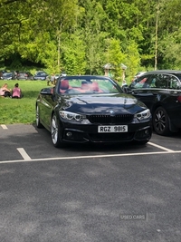 BMW 4 Series DIESEL CONVERTIBLE in Armagh