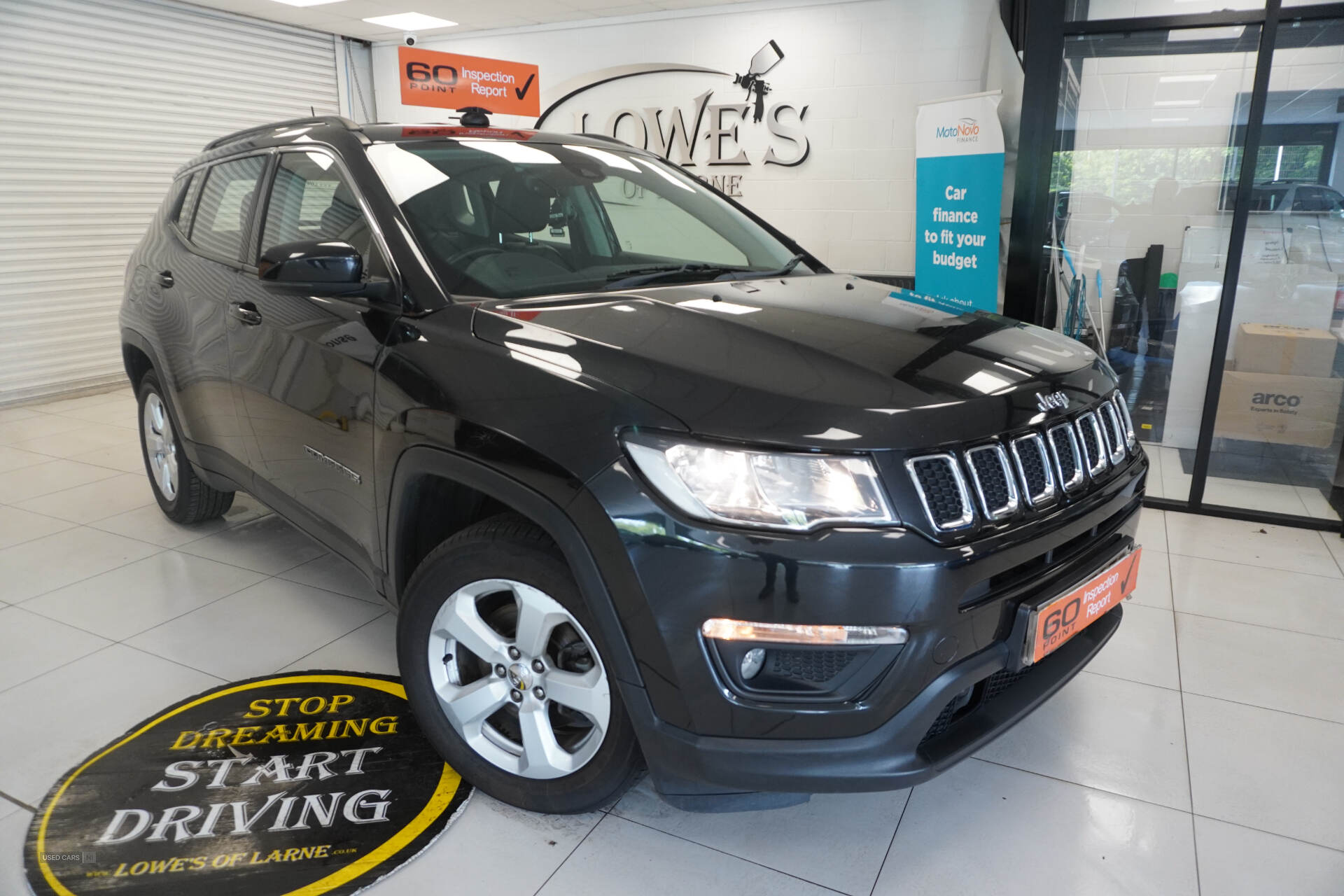 Mar 2019 Jeep Compass 1.6 Multijet 120 Longitude 5dr [2WD]