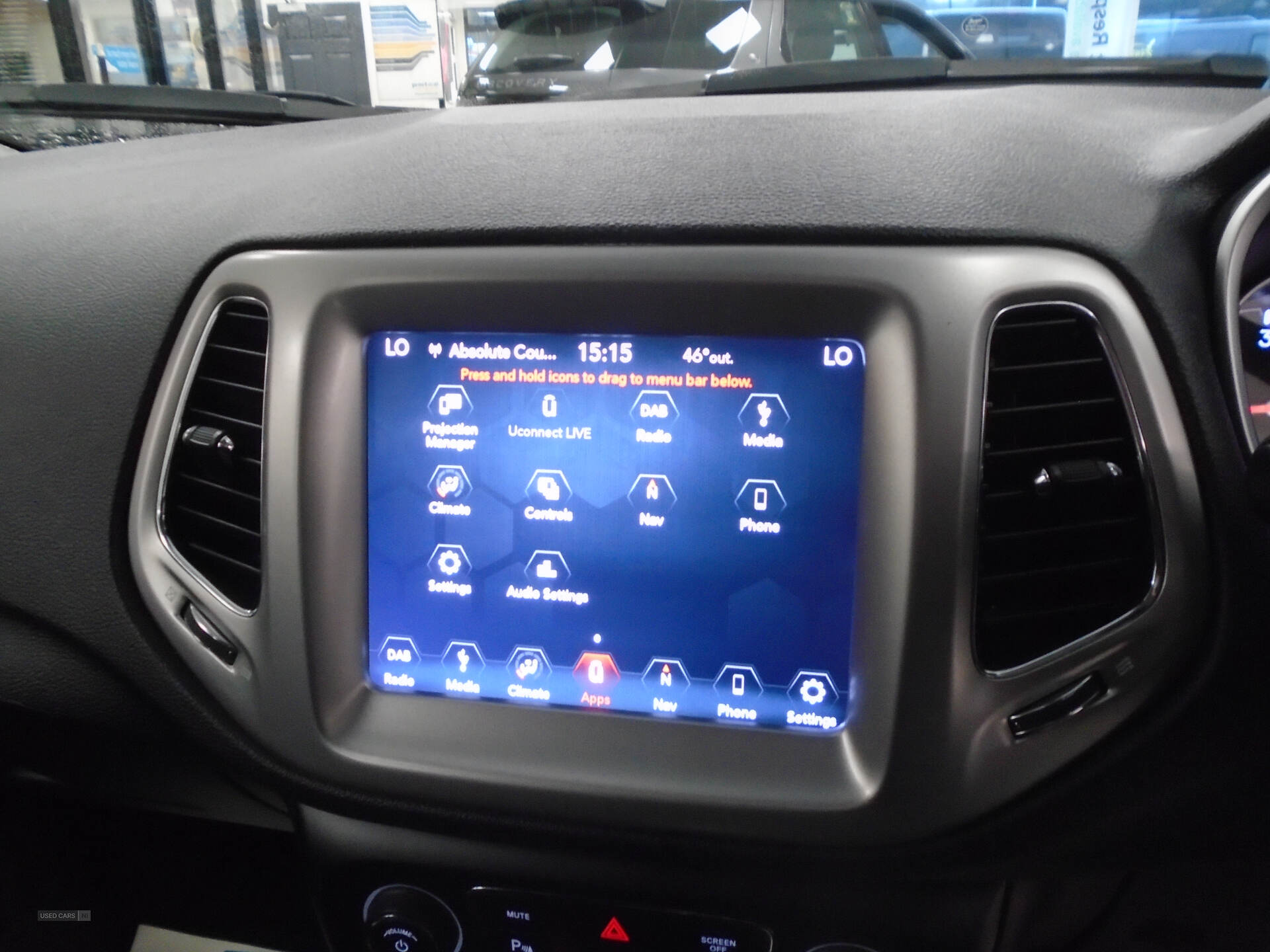 Mar 2019 Jeep Compass 1.6 Multijet 120 Longitude 5dr [2WD]