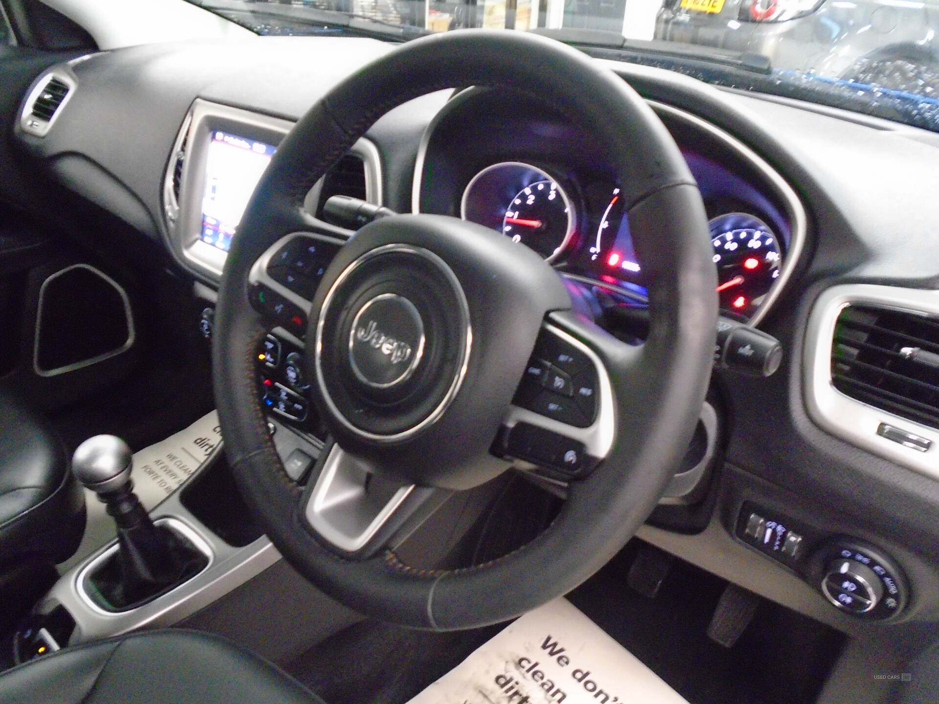 Mar 2019 Jeep Compass 1.6 Multijet 120 Longitude 5dr [2WD]