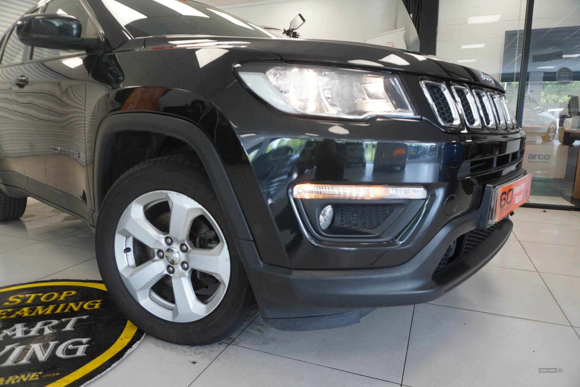 Mar 2019 Jeep Compass 1.6 Multijet 120 Longitude 5dr [2WD]