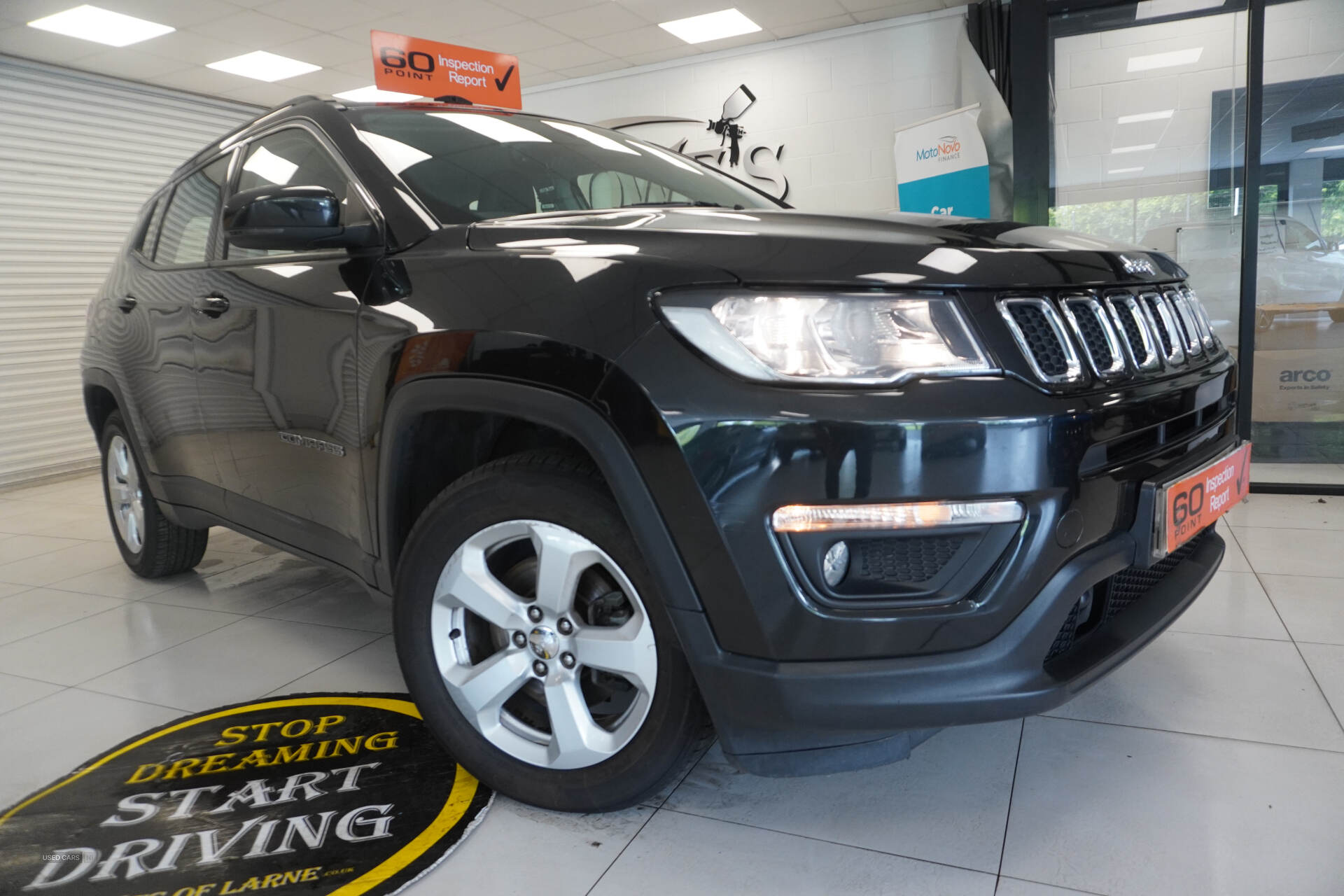 Mar 2019 Jeep Compass 1.6 Multijet 120 Longitude 5dr [2WD]