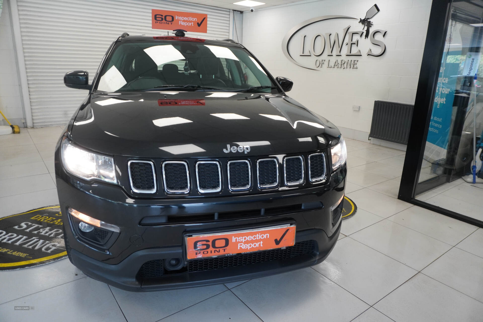 Mar 2019 Jeep Compass 1.6 Multijet 120 Longitude 5dr [2WD]