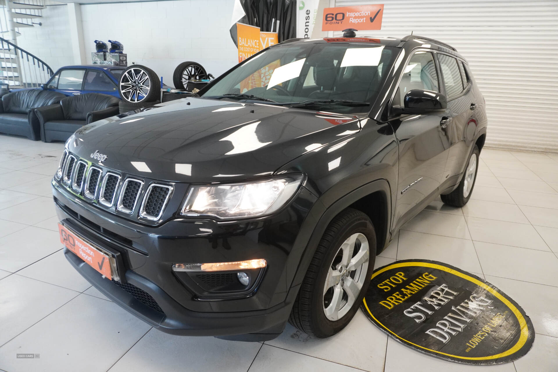 Mar 2019 Jeep Compass 1.6 Multijet 120 Longitude 5dr [2WD]