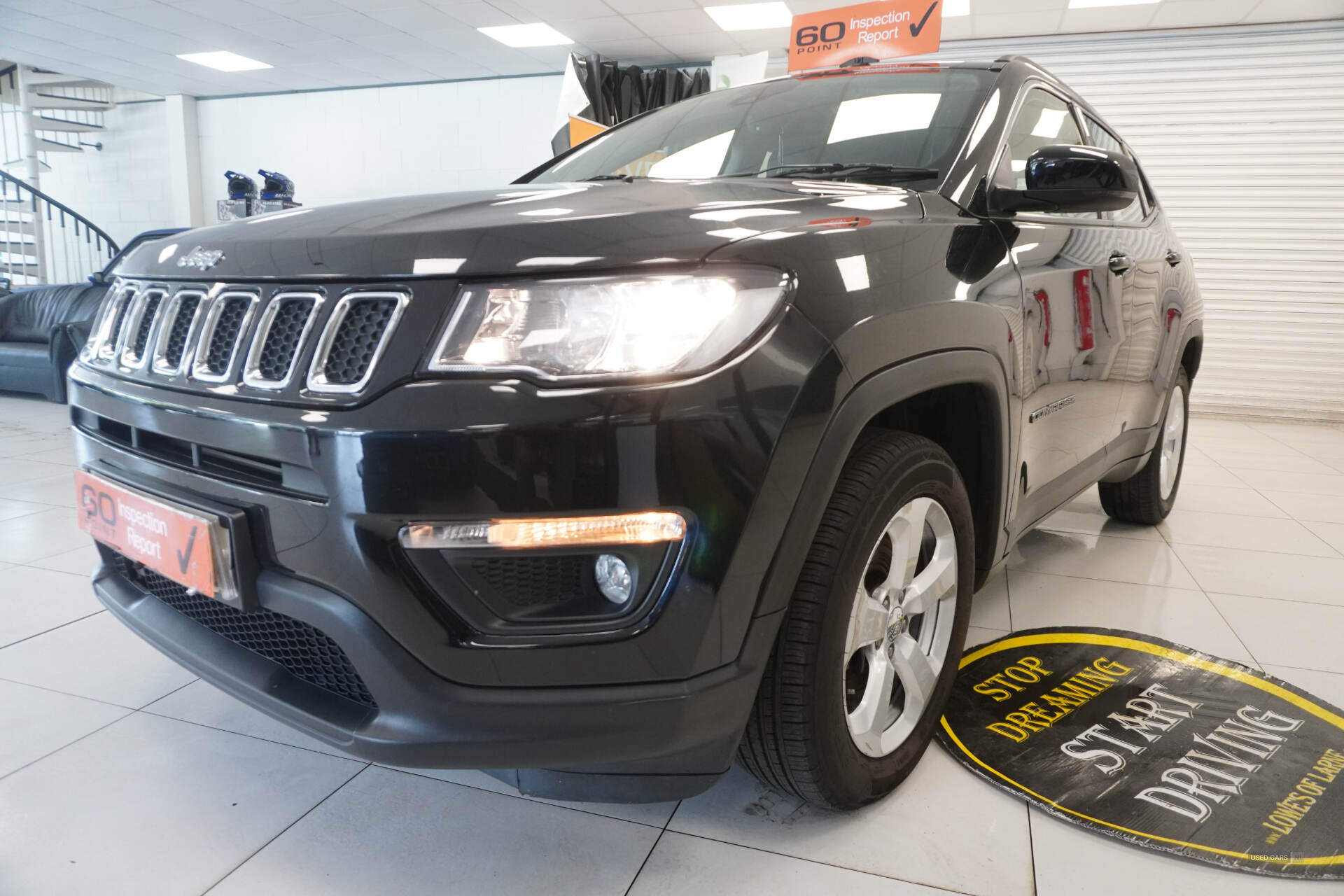 Mar 2019 Jeep Compass 1.6 Multijet 120 Longitude 5dr [2WD]
