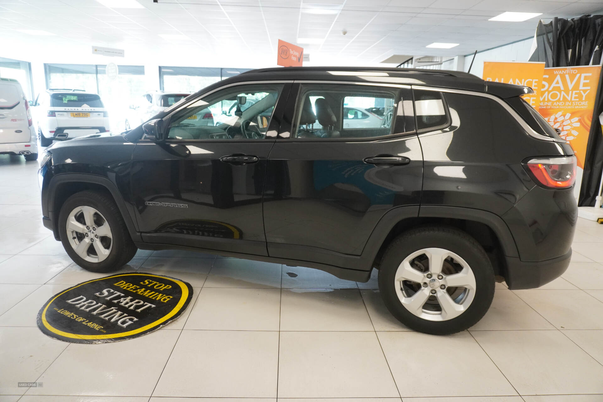 Mar 2019 Jeep Compass 1.6 Multijet 120 Longitude 5dr [2WD]