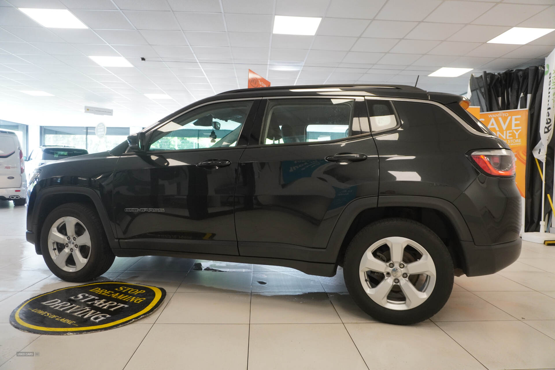 Mar 2019 Jeep Compass 1.6 Multijet 120 Longitude 5dr [2WD]