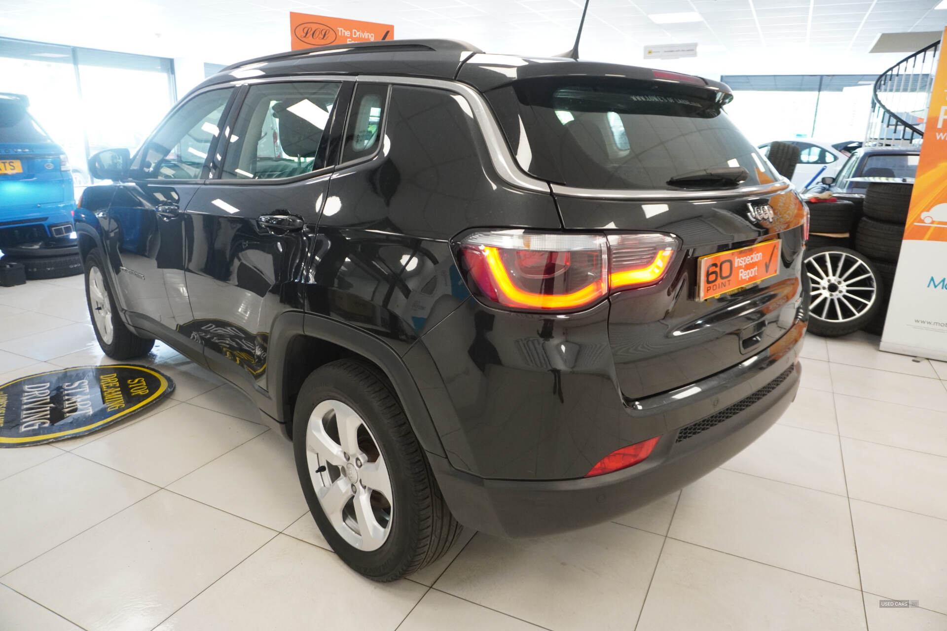 Mar 2019 Jeep Compass 1.6 Multijet 120 Longitude 5dr [2WD]