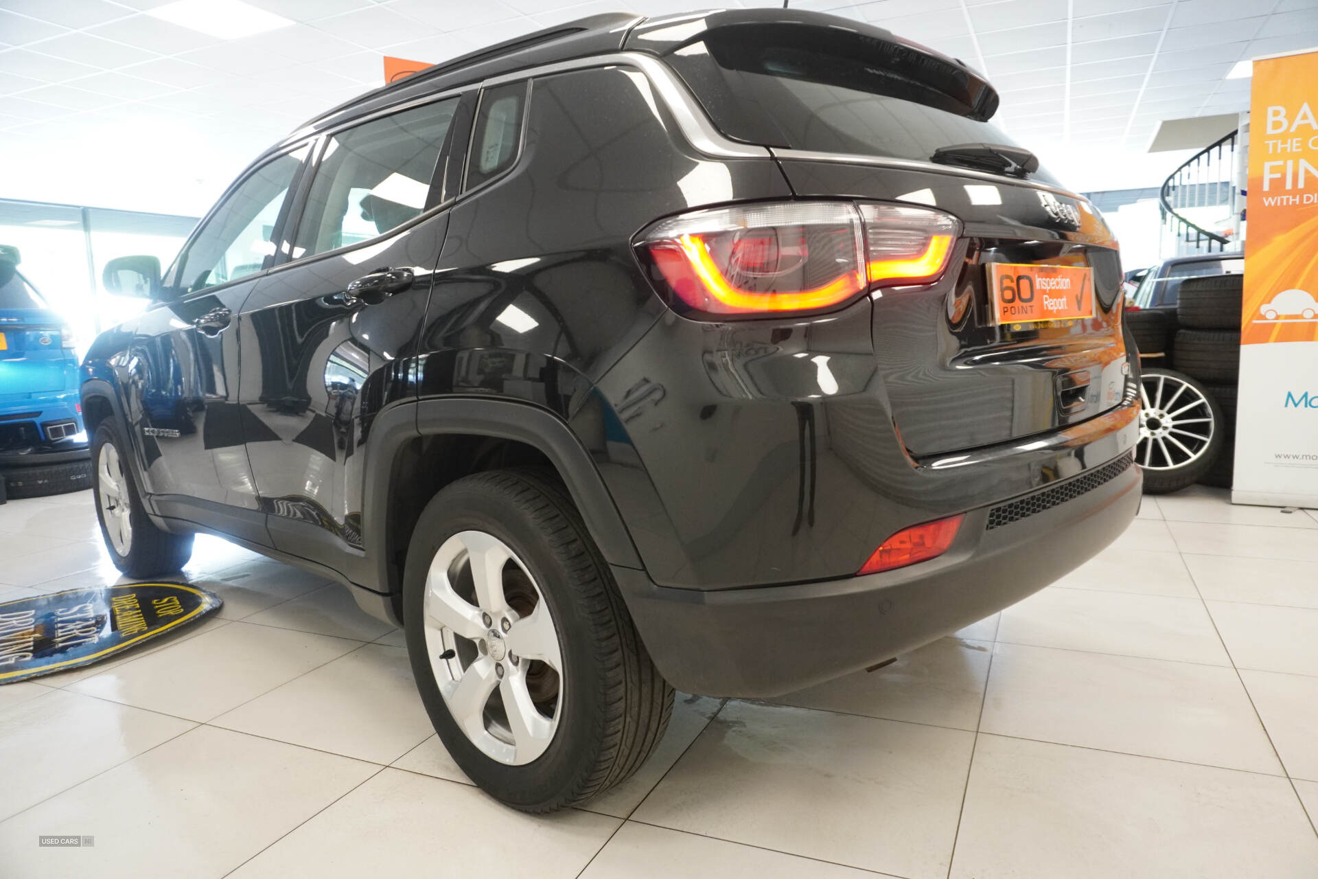Mar 2019 Jeep Compass 1.6 Multijet 120 Longitude 5dr [2WD]