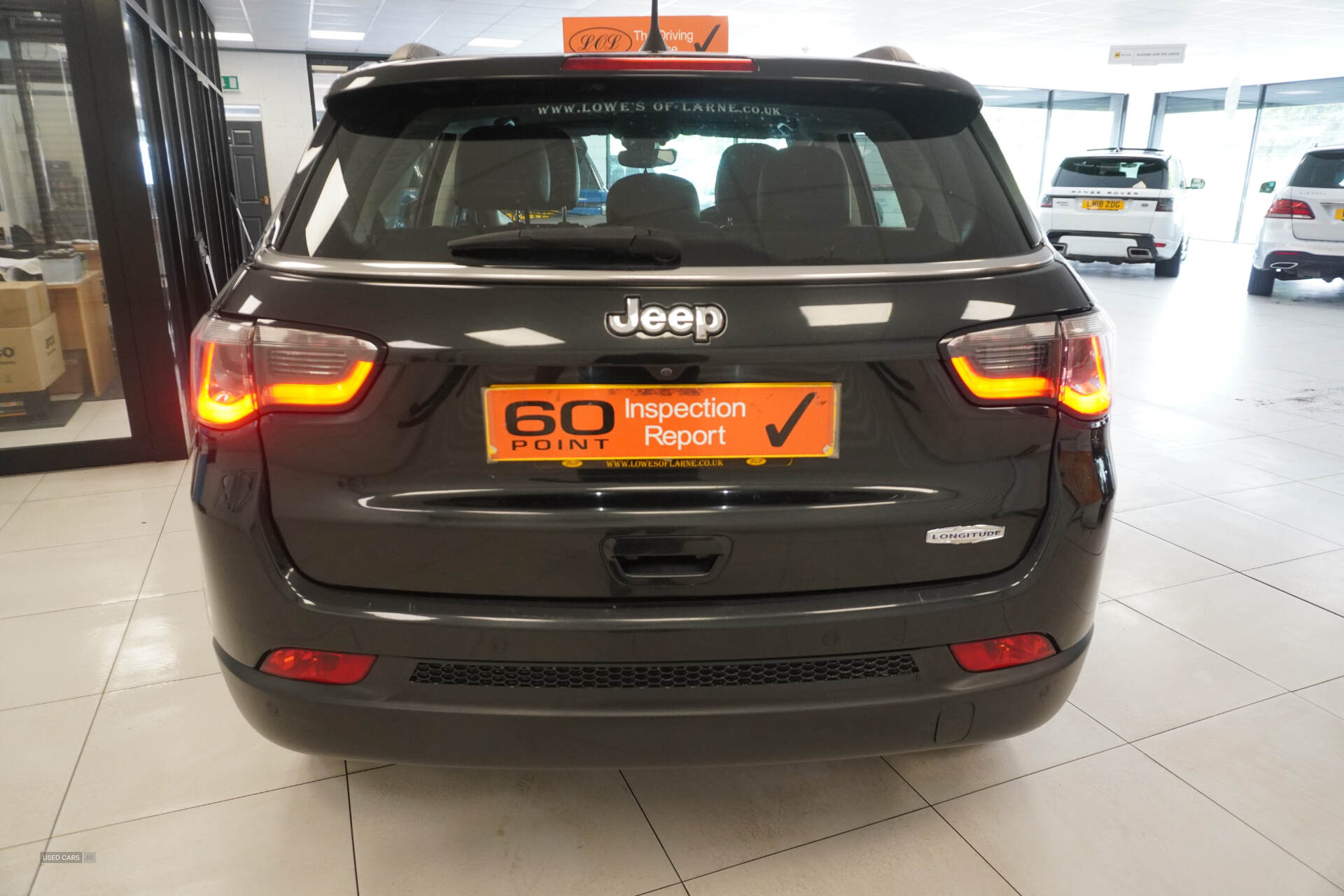 Mar 2019 Jeep Compass 1.6 Multijet 120 Longitude 5dr [2WD]