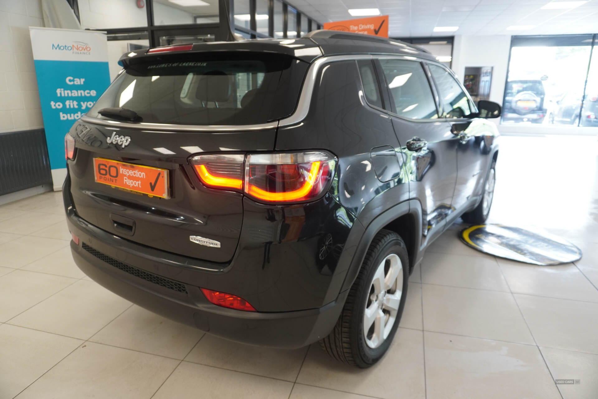 Mar 2019 Jeep Compass 1.6 Multijet 120 Longitude 5dr [2WD]