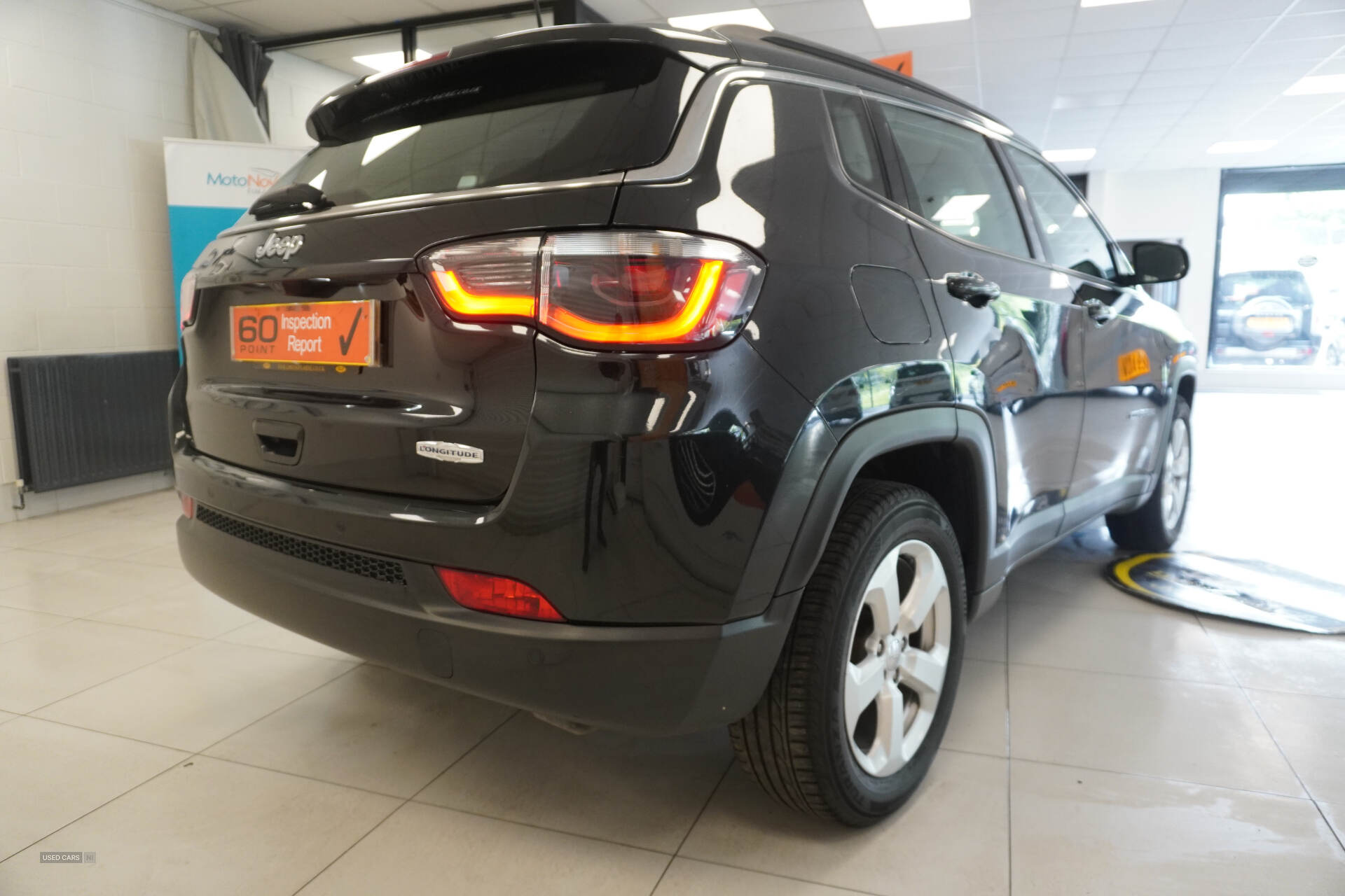Mar 2019 Jeep Compass 1.6 Multijet 120 Longitude 5dr [2WD]