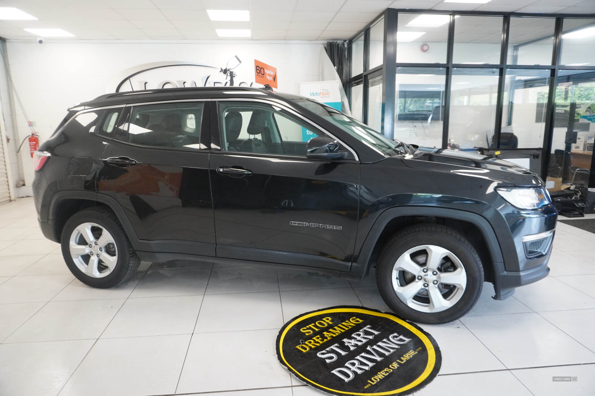 Mar 2019 Jeep Compass 1.6 Multijet 120 Longitude 5dr [2WD]