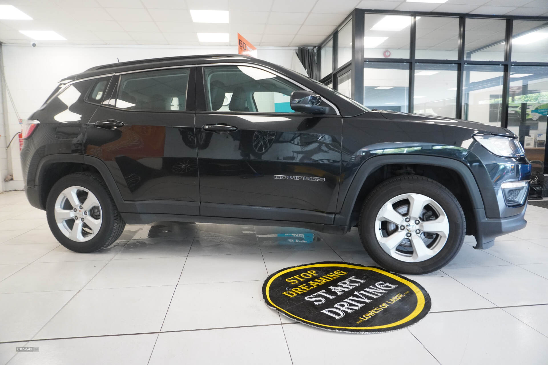 Mar 2019 Jeep Compass 1.6 Multijet 120 Longitude 5dr [2WD]