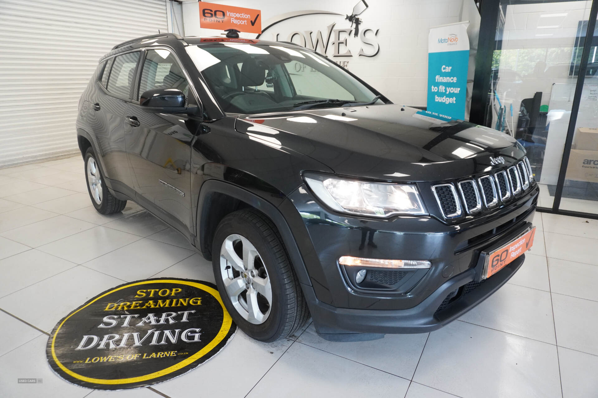 Mar 2019 Jeep Compass 1.6 Multijet 120 Longitude 5dr [2WD]