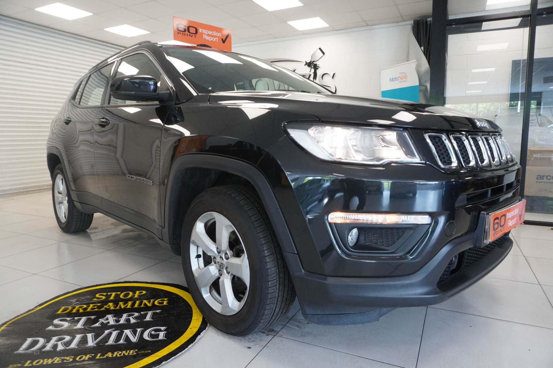 Mar 2019 Jeep Compass 1.6 Multijet 120 Longitude 5dr [2WD]
