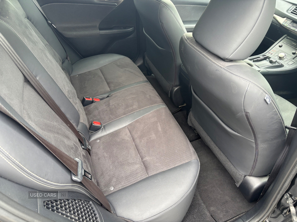 Lexus CT 200h HATCHBACK in Antrim