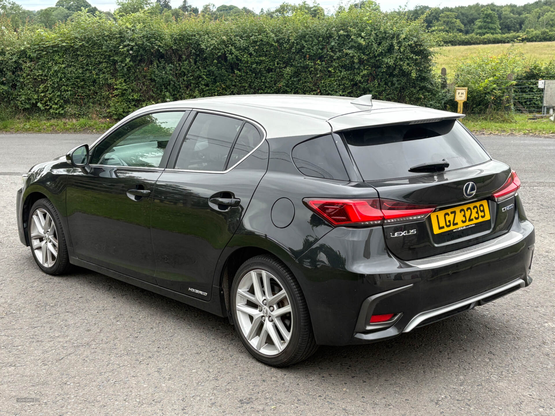 Lexus CT 200h HATCHBACK in Antrim