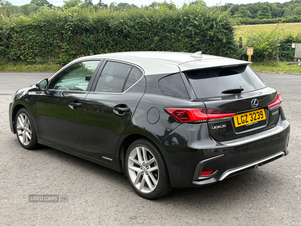 Lexus CT 200h HATCHBACK in Antrim