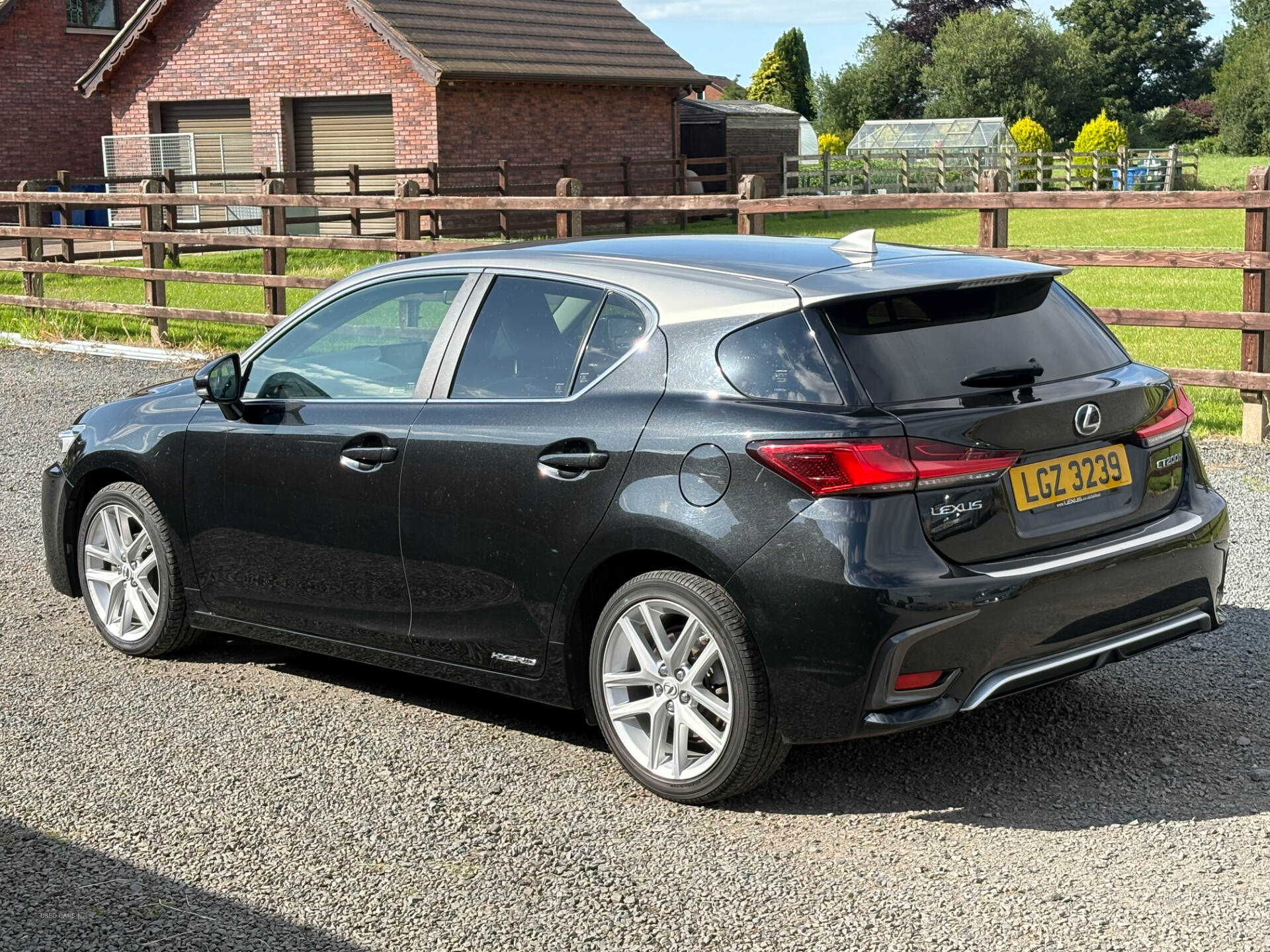 Sep 2018 Lexus CT 200h 200h 1.8 Luxury 5dr CVT