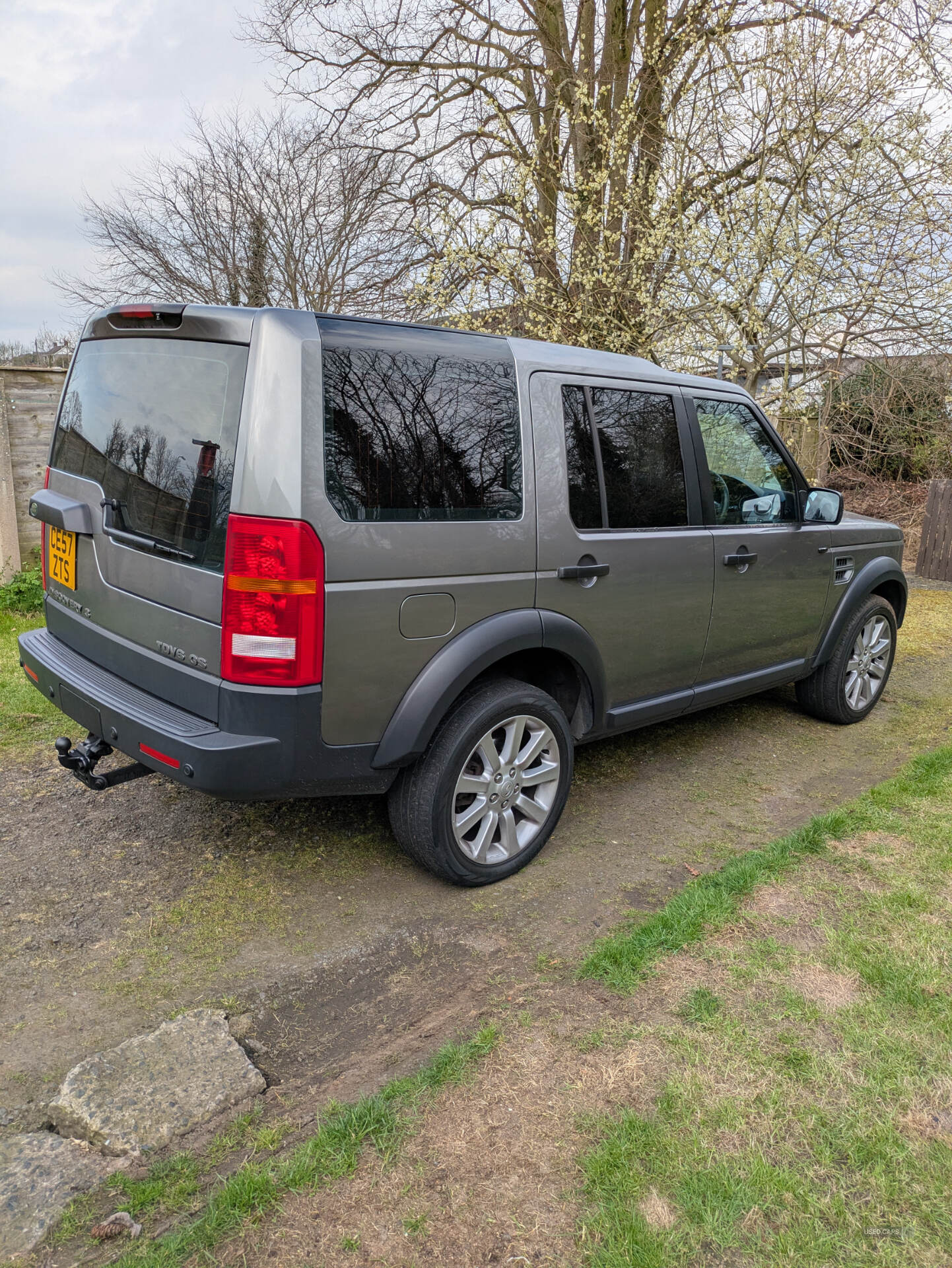 Oct 2007 Land Rover Discovery 2.7 Td V6 GS 5dr Auto