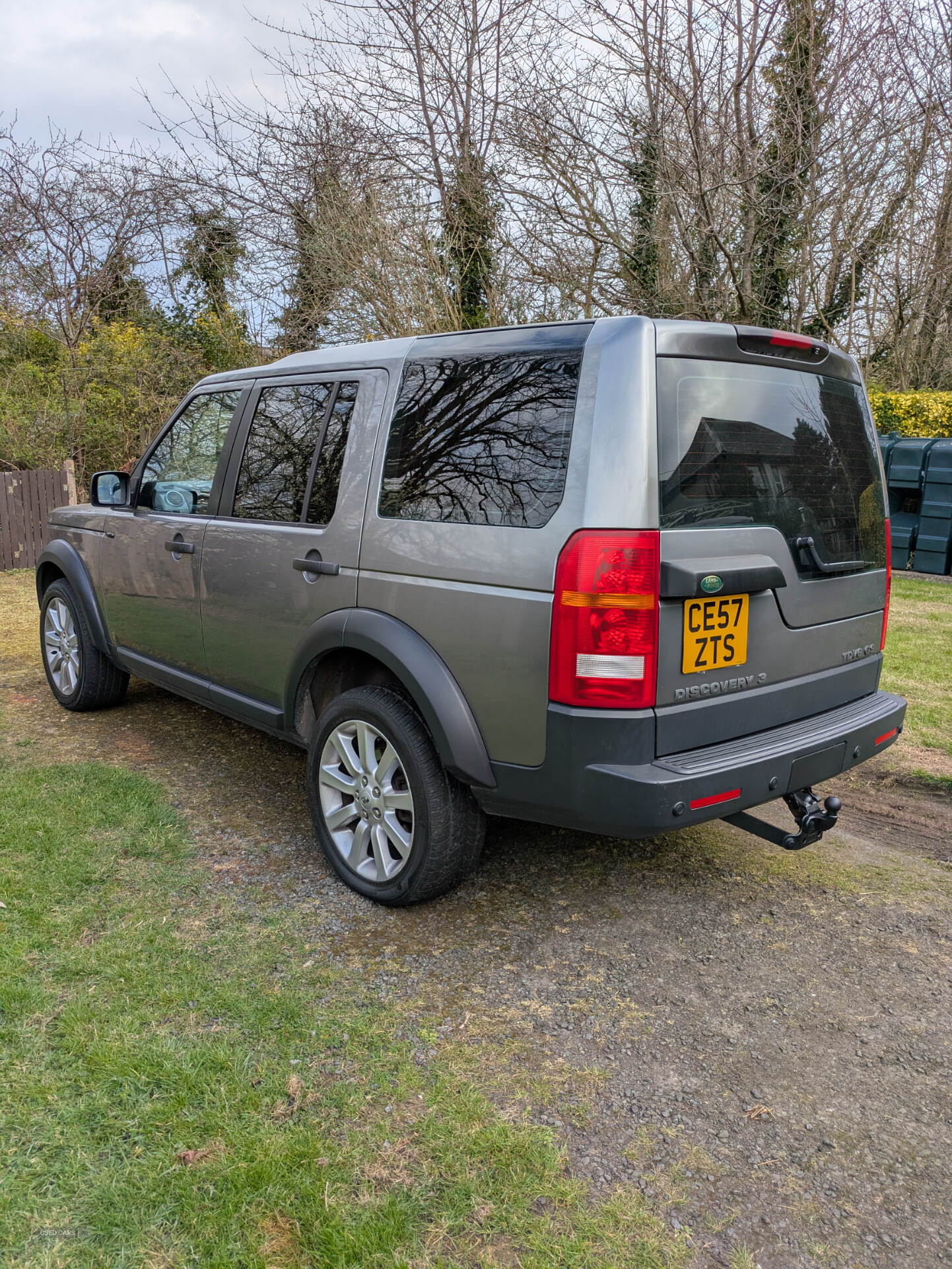Oct 2007 Land Rover Discovery 2.7 Td V6 GS 5dr Auto