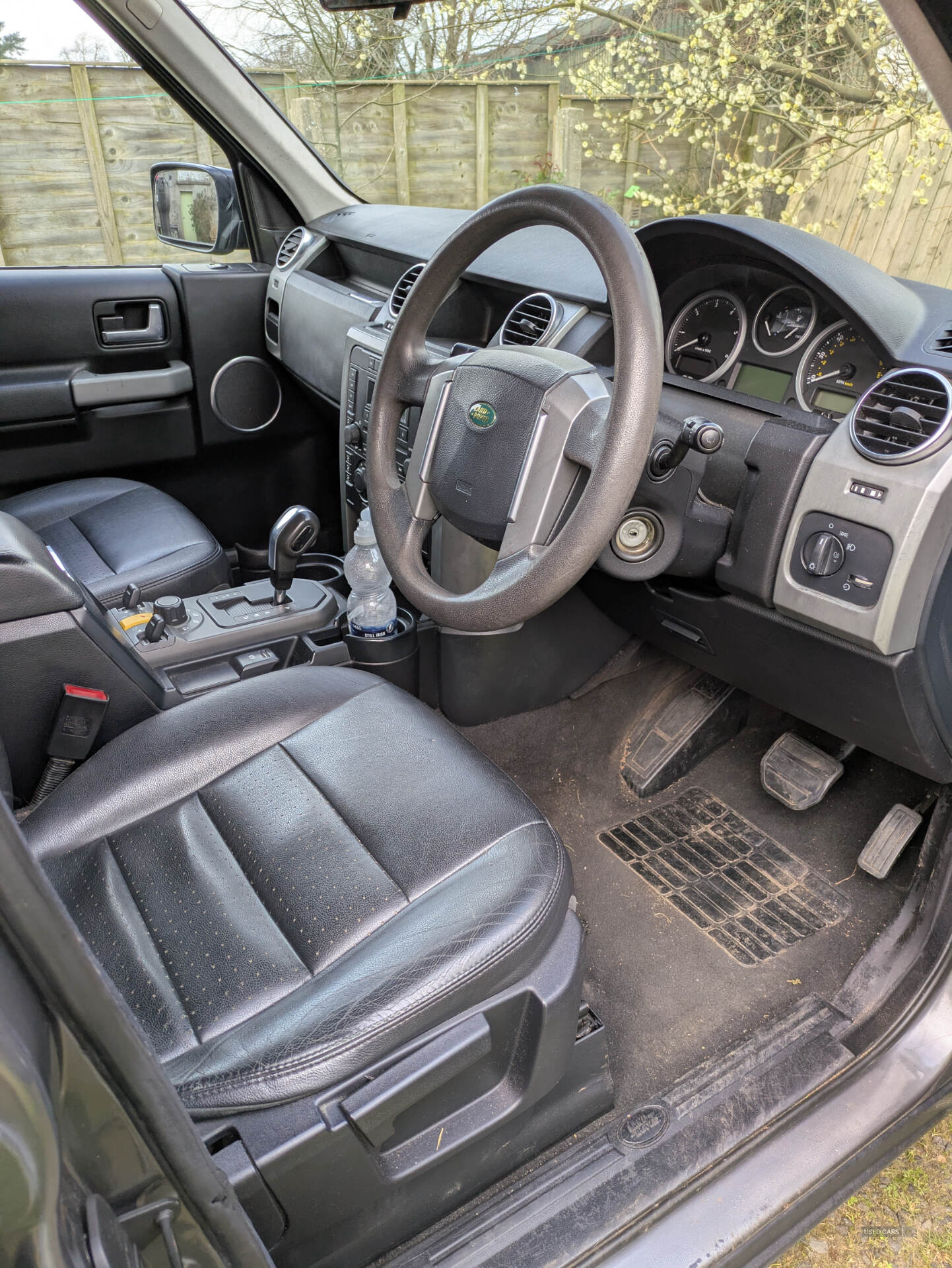 Oct 2007 Land Rover Discovery 2.7 Td V6 GS 5dr Auto